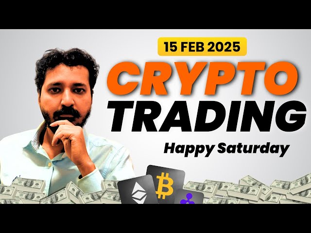 Bitcoin Future Trading Strategy Live | Trade Swings | Trade Swings | 15 Feb 2025