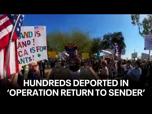 Hundreds arrested related to Trump's new immigration efforts | West Coast Wrap