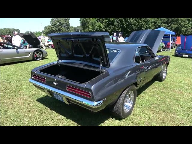 1969 Camaro SS 350 Dreamgoatinc Hot Rod Custom and Classic Muscle Car Video