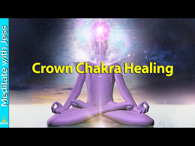 963Hz CROWN CHAKRA. 'I Am' AFFIRMATIONS & Powerful HEALING GUIDED MEDITATION While Your Sleep!