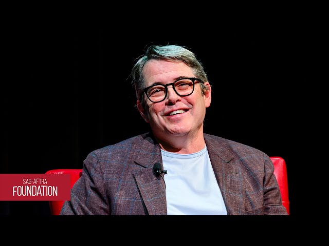 Matthew Broderick Career Retrospective | Conversations at the SAG-AFTRA Foundation