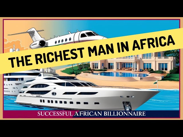 THE RICHEST BLACK MAN IN AFRICA! ALIKO DANGOTE #blackhistorymonth #billionaire