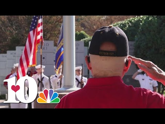 Longest-held enlisted Prisoner of War honored on National POW/MIA Day in East TN