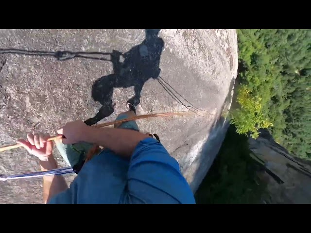 Tech Tip: Using the Backside of the Clove Hitch Method to aid in climbing transitions