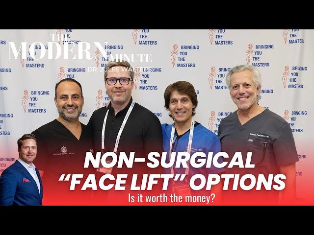 The Truth About Non Surgical "Face Lift" Options