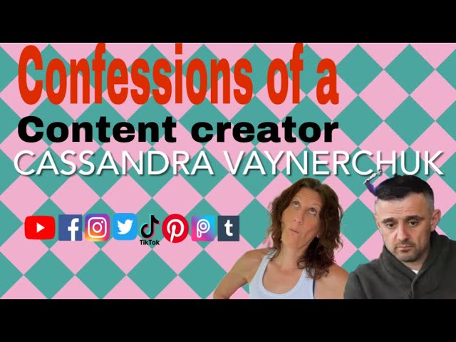 Discussions with Cassandra vaynerchuk: social media meets spirituality