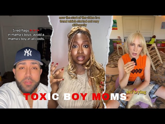 signs you’re a toxic boy mom and how to change