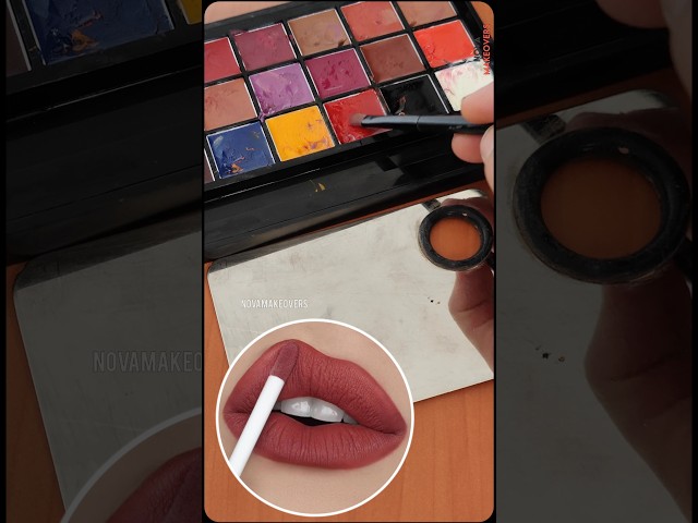 Lipstick Shade Mixing | Create your own lipstick shades