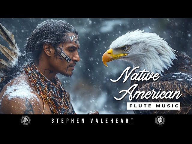 Eagle Spirit Native Flute 🎵 | Relaxation, Meditation, Healing & Sleep Music