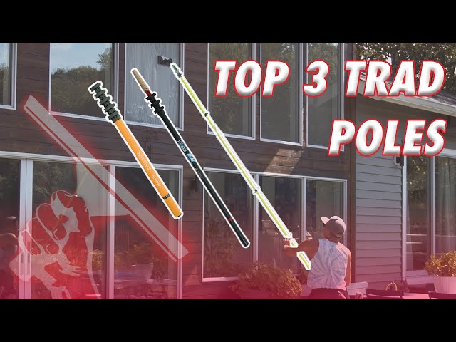 3 Great Trad Poles for All Window Cleaners