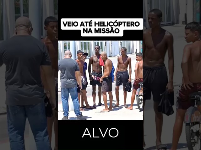 Missão do Chefe Veio Helicóptero - Boss Mission