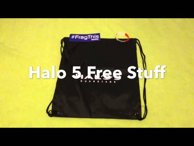 Halo 5 Midnight Release Free Stuff