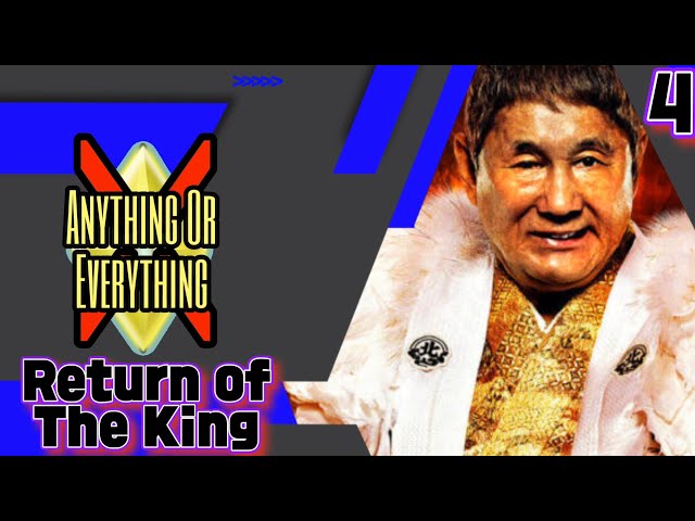 Takeshi's Castle and Being Superhero'd Out | Anything or Everything - Episode 4