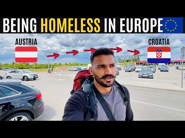 BAD EXPERIENCE IN EUROPE (AUSTRIA TO CROATIA) 🇦🇹🇭🇷