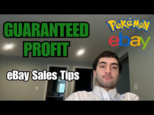 How I Profit on Every Pokémon Card eBay Order (And How You Can Too!)