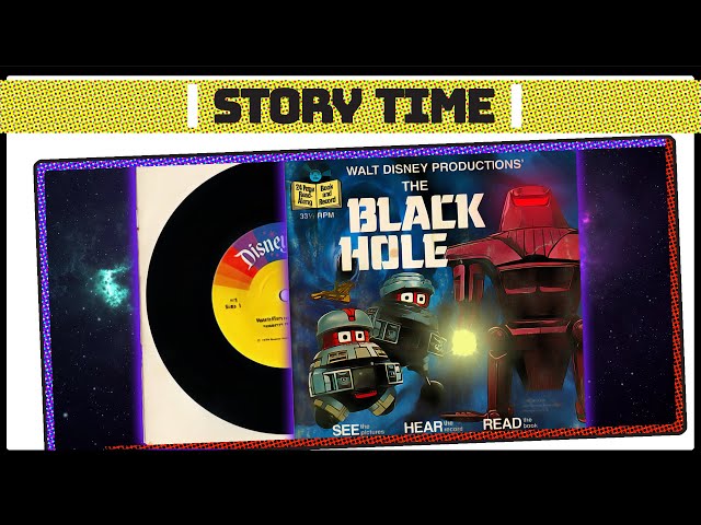 Disney Read-Along: The Black Hole 🌌 | Classic Sci-Fi Story for Kids & Families!