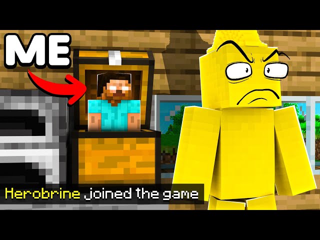 Trolling my Friend until he RAGE QUITS in Minecraft!