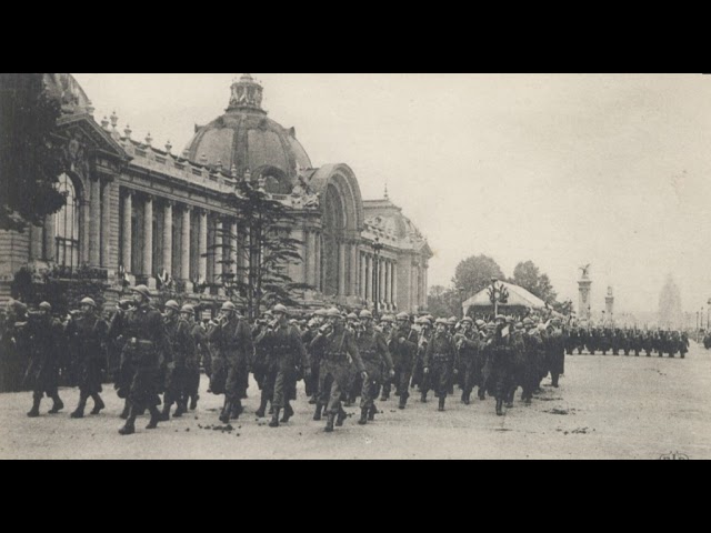 Paris during the First World War | Wikipedia audio article