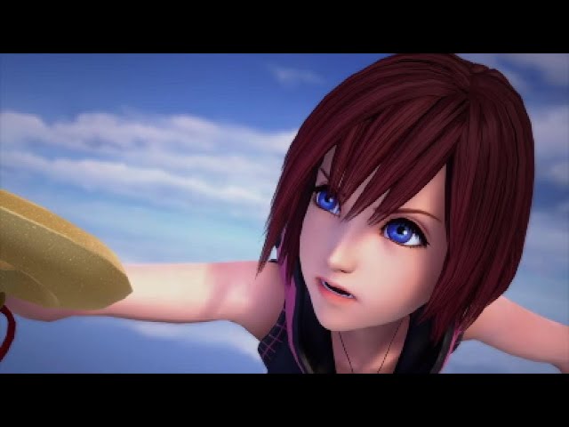 Kairi Fights Master Xehanort Scene - Kingdom Hearts Melody of Memory