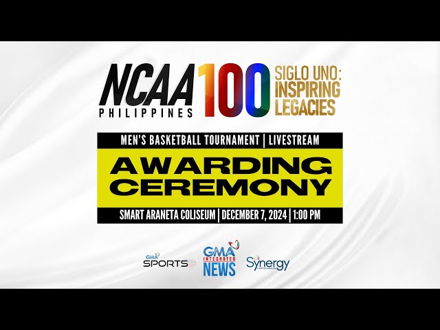 Men's Basketball Tournament Awarding Ceremony | NCAA Season 100