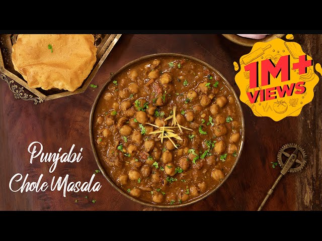 Chana Masala | Punjabi Chole Masala | Poori Masala Recipe | Chole Bhature Recipe | Chickpea Recipe