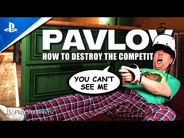 Do this to win in Pavlov PS VR2