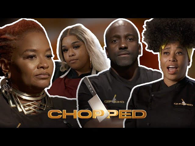 Chopped: Alligator Sausage, Crawfish, Okra, Filé Powder | Full Episode Recap | S54 E9 | Food Network