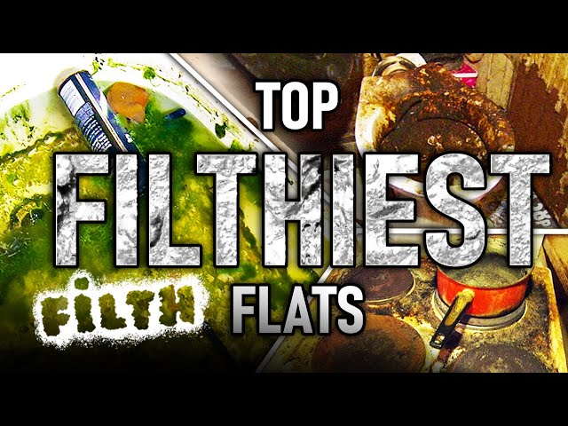 Top 5 FILTHIEST Flats | Grime Compilation | Filth