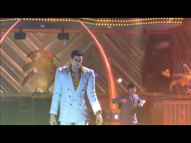 Yakuza 0 dancing to friday night on friday #1