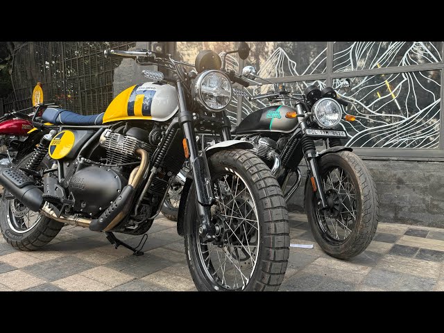 Royal Enfield Bear 650 Vs Interceptor 650 - ₹44K Diff Which One to Buy ?Comparison