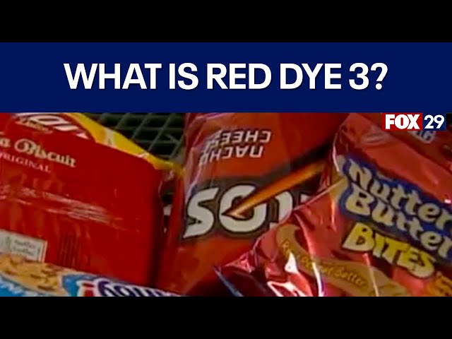 Why is Red Dye No. 3 banned? Doctor weighs in