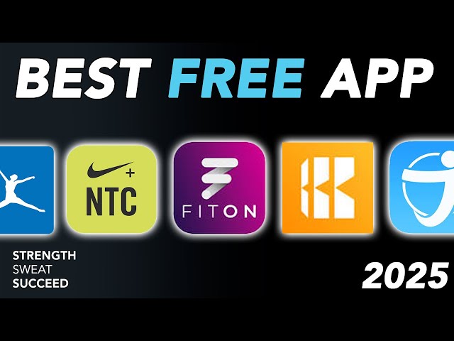 Top 5 Best FREE fitness apps 2025 | Burn FAT fast!