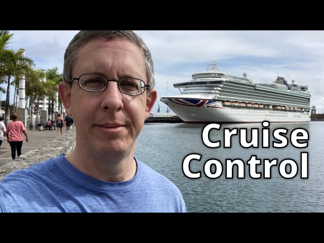 321. I tried a cruise ship for the first time! (P&O Azura, Canary Islands, solo cabin)