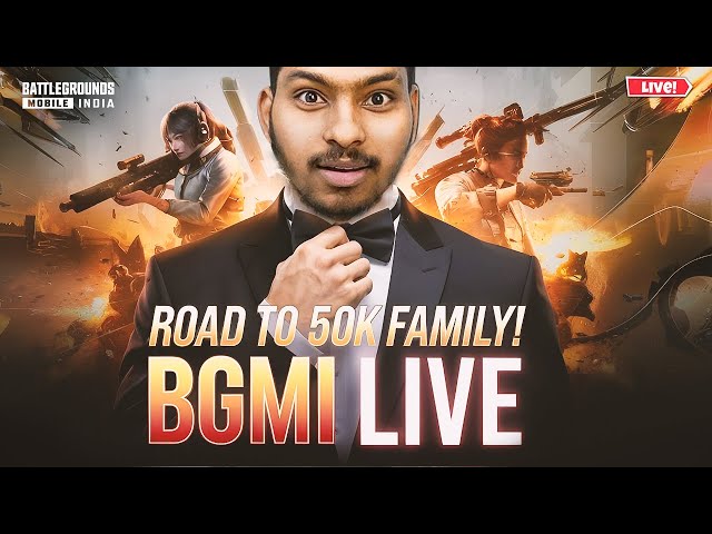 Solo vs Squad 🔥 Bgmi live telugu  | Bgmi live in Telugu #bgmilive