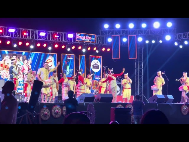 Rong Ghar Bihu Husori | Extended Version | Spring Fest 2024 | Bihu Live | Assam Society of Bengaluru