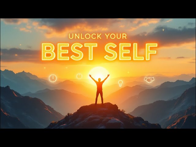 Unlock Your Best Self with These Success Habits