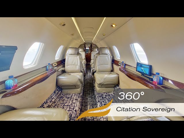 Cessna Citation Sovereign Charter