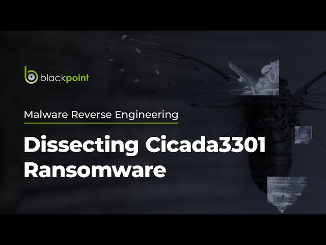 Malware Reverse Engineering: Dissecting Cicada3301 Ransomware