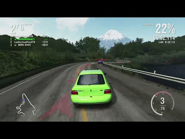 Forza Motorsport 4: Online Race #25