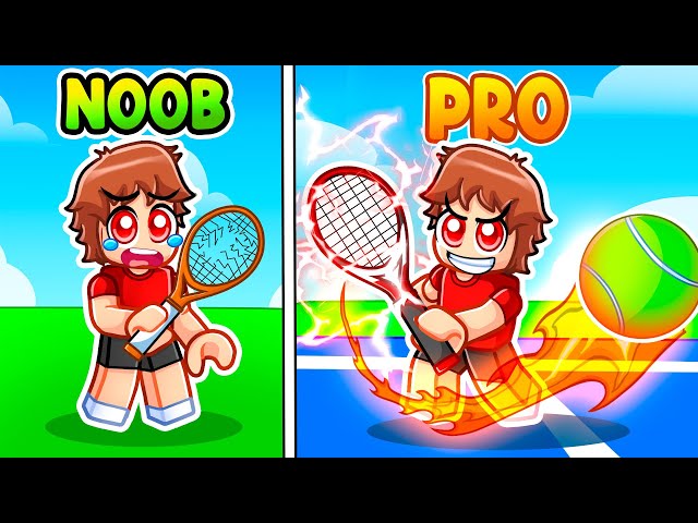 I Spent $100,000 In Roblox Tennis Simulator To Rizz MY CRAZY FAN GIRLS...