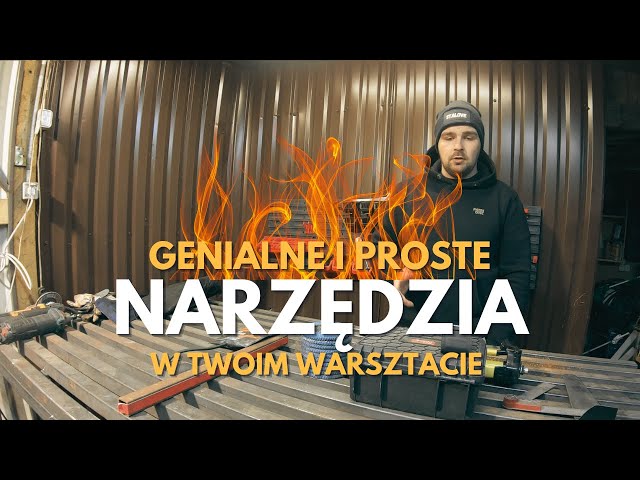 Genialne i proste NARZĘDZIA na Twoim warsztacie I TOP 7