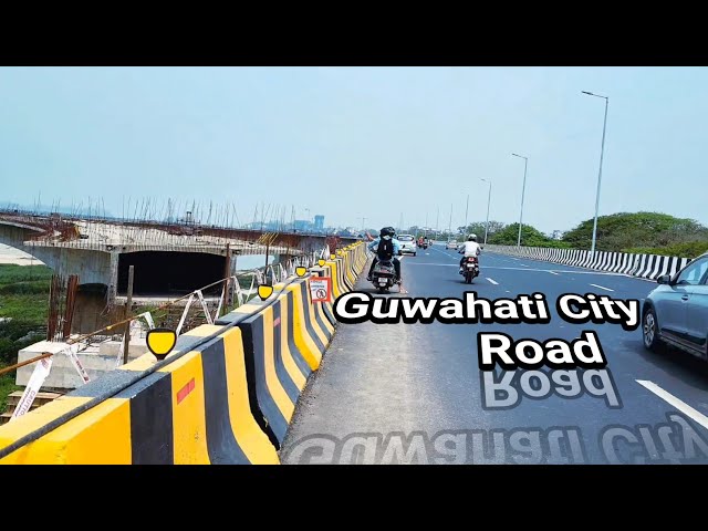 Guwahati City Road and River Project