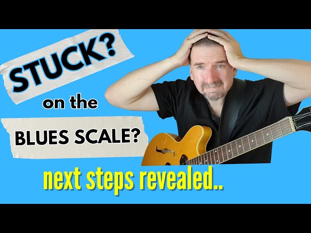 Escape from the blues scale