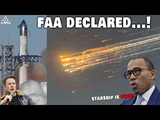 FAA's new statement after Starship flight 7 R.U.D during flight! Is SpaceX in BIG TROUBLE