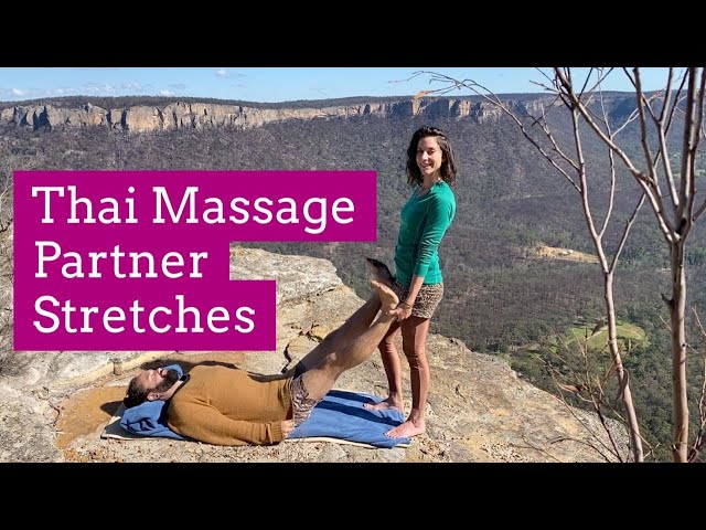 Thai Yoga Massage with Cole Chance Yoga