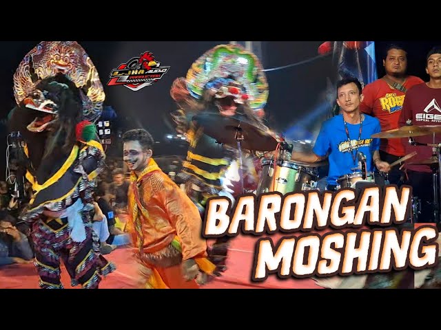 PENUTUPAN SEBELUM PUASA ! BARONGAN MOSING ROCK ROGO SAMBOYO PUTRO Live Blitar Terbaru 2025