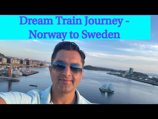 A Magical Train Ride from Norway to Sweden | @vivektraveltrails