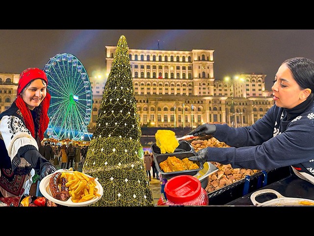 Experience the MAGIC of Bucharest's Christmas Market This Winter