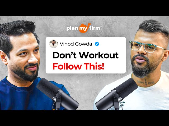 Why Your Weight Loss Plan Isn’t Working: Truth Revealed by a Fitness Gold Medalist | Vinod Gowda