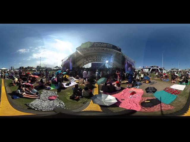 (360 Video) Wanderland Music Festival 2016